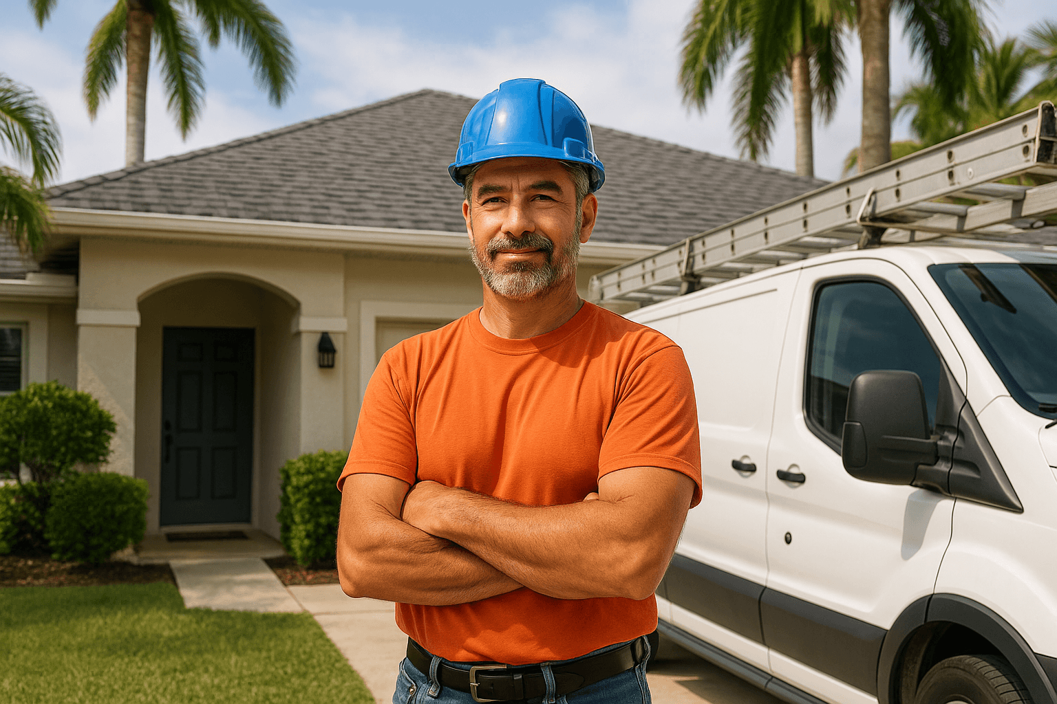 Keeler Roofing hero image